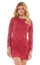 4 of 6 Colors Dress 2808 Dress Red