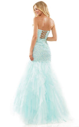 3 of 3 Colors Dress 2814 Light Blue