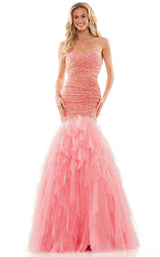 1 of 3 Colors Dress 2814 Pink