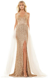 1 of 3 Colors Dress 2818 Gold