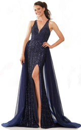 2 of 3 Colors Dress 2818 Dress Navy