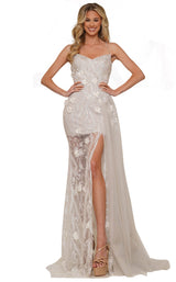 1 of 2 Colors Dress 2822 Platinum