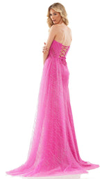 3 of 3 Colors Dress 2823 Hot Pink