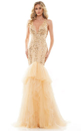 3 of 5 Colors Dress 2826 Gold
