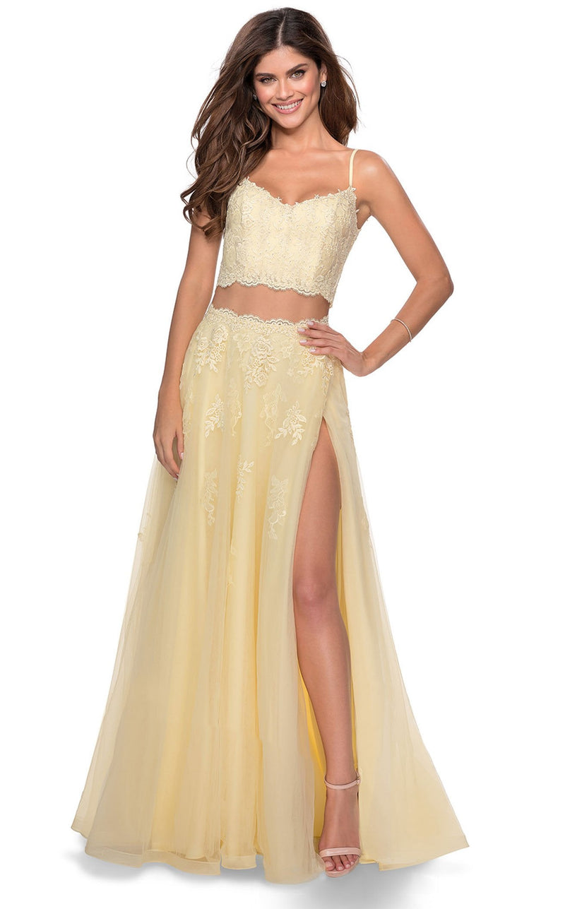 La Femme 28271 Pale Yellow