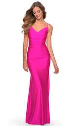 5 of 16 La Femme 28287 Hot Pink