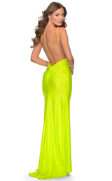 7 of 16 La Femme 28287 Neon Yellow