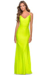 3 of 16 La Femme 28287 Neon Yellow
