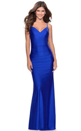4 of 16 La Femme 28287 Royal Blue