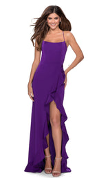 7 of 24 La Femme 28294 Royal-Purple