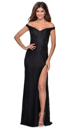 1 of 20 La Femme 28301 Black