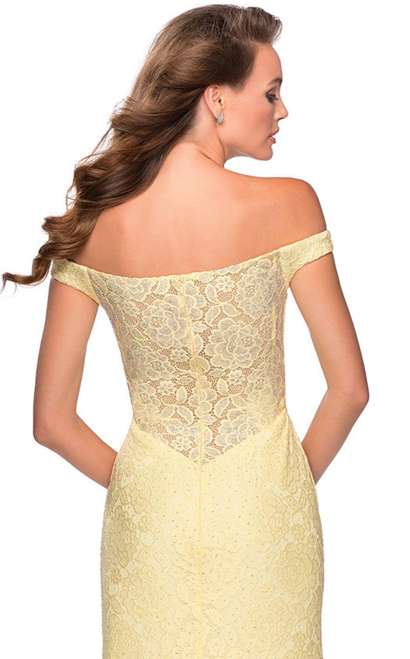 La Femme 28301 Pale Yellow