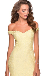 15 of 20 La Femme 28301 Pale Yellow