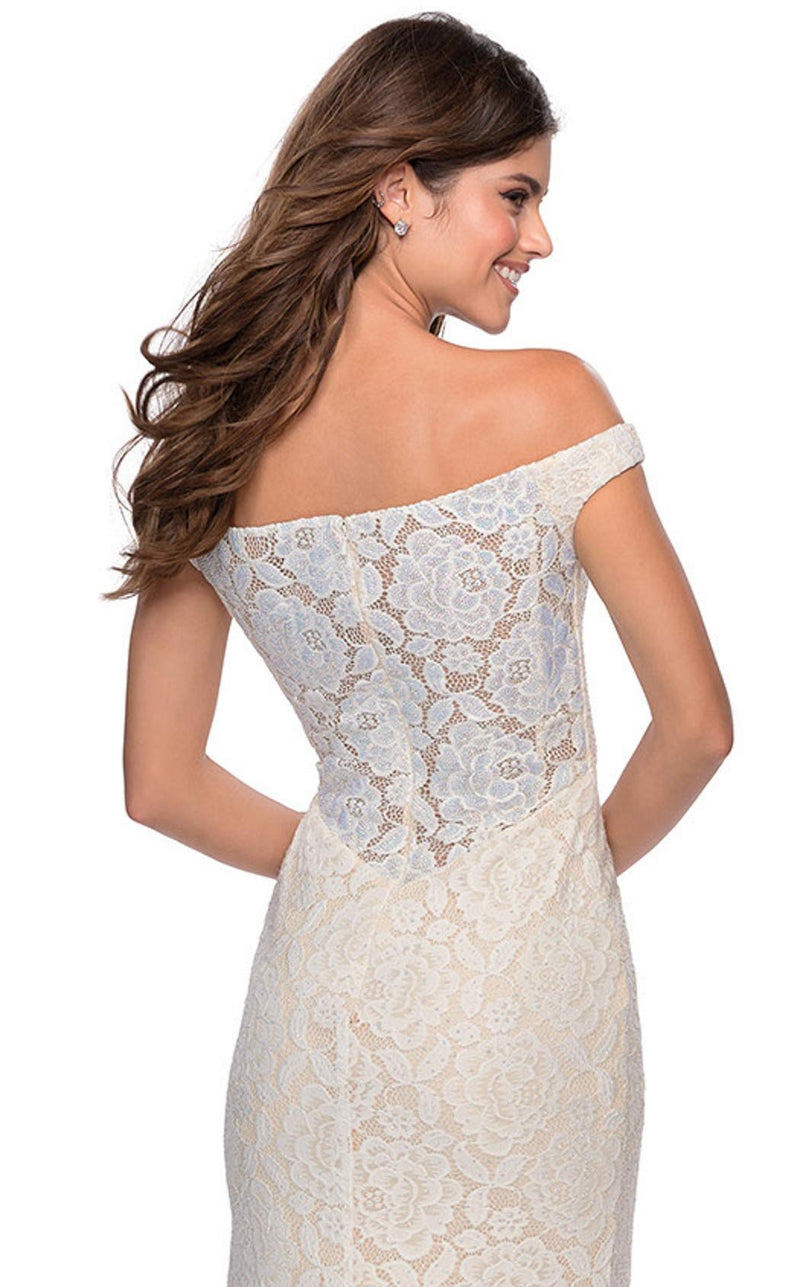 La Femme 28301 Prom Dress - Cloud Blue | NewYorkDress La Femme 28301 Prom Dress - Cloud Blue | NewYorkDress