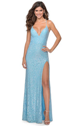 1 of 12 La Femme 28359 Cloud Blue