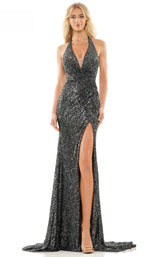 3 of 4 Colors Dress 2836 Gunmetal