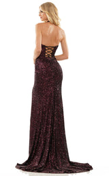 4 of 4 Colors Dress 2836 Wine