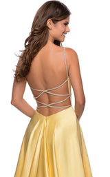 8 of 8 La Femme 28385 Yellow