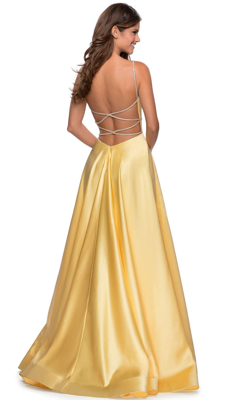 La Femme 28385 Yellow