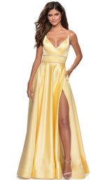 2 of 8 La Femme 28385 Yellow