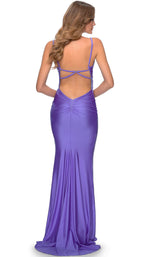 7 of 14 La Femme 28398 Periwinkle