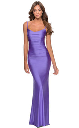 3 of 14 La Femme 28398 Periwinkle