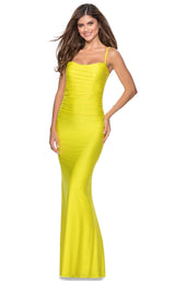 4 of 14 La Femme 28398 Yellow