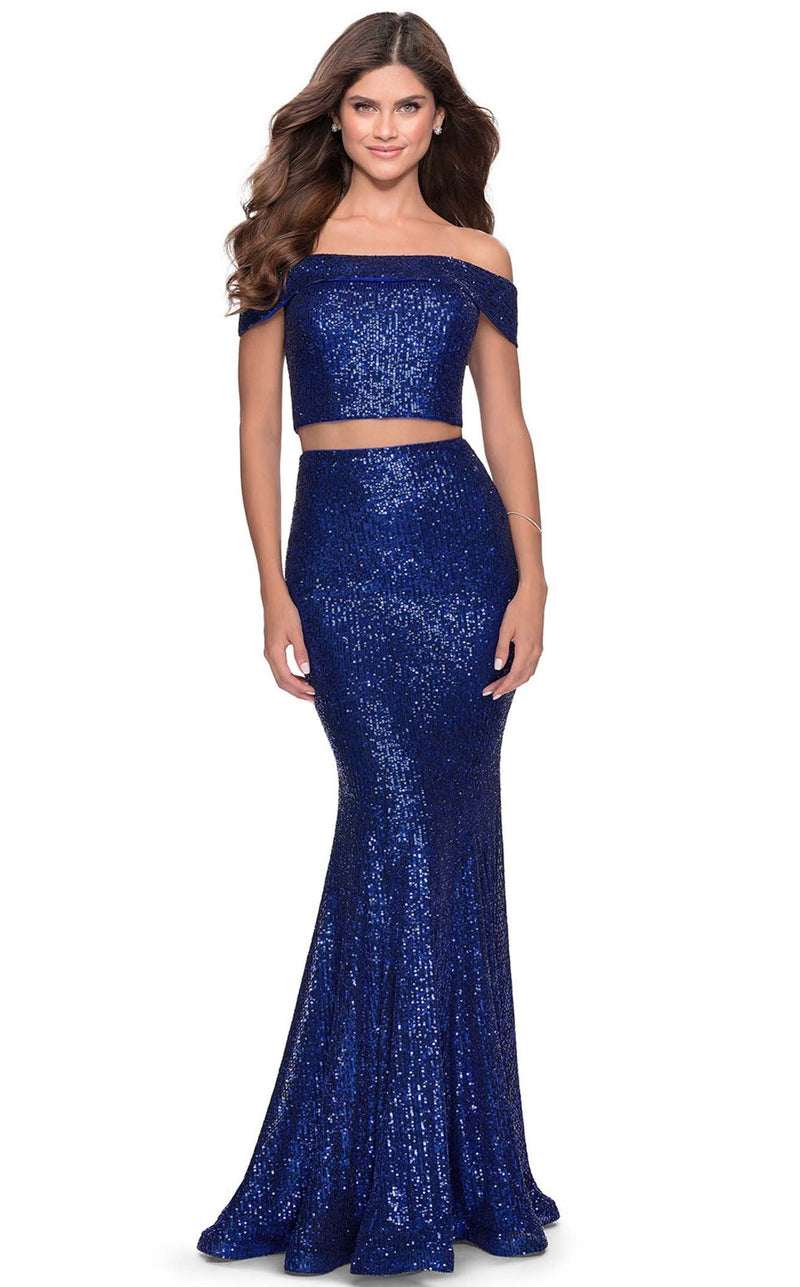 La Femme 28425 Royal Blue