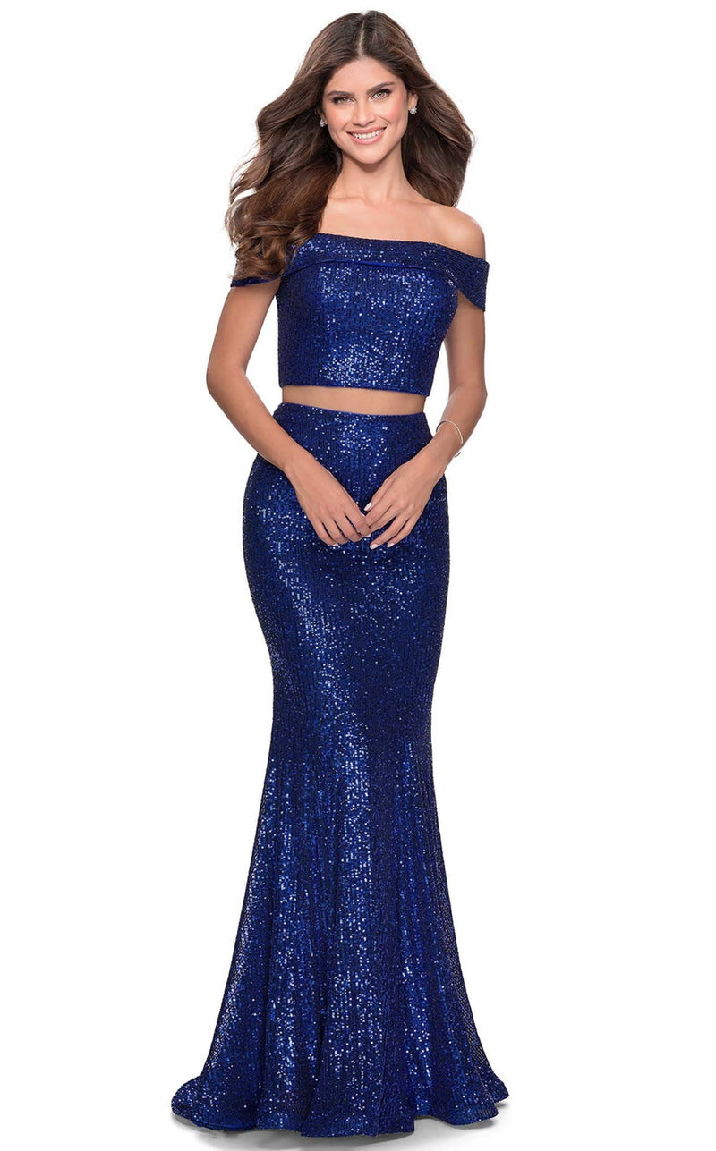 La Femme 28425 Royal Blue