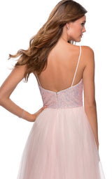 3 of 3 La Femme 28464 Light Pink