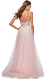 2 of 3 La Femme 28464 Light Pink