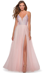 1 of 3 La Femme 28464 Light Pink