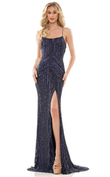 1 of 6 Colors Dress 2846 Navy