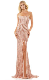 3 of 6 Colors Dress 2846 Rose Gold
