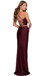 4 of 12 La Femme 28473 Dark Berry