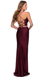 5 of 12 La Femme 28473 Dark Berry