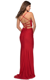 6 of 12 La Femme 28473 Red