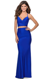 3 of 12 La Femme 28473 Royal Blue