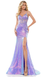 1 of 3 Colors Dress 2848 Lavender