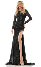 3 of 6 Colors Dress 2849 Black