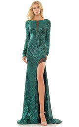 1 of 6 Colors Dress 2849 Deep Green