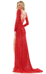 6 of 6 Colors Dress 2849 Red