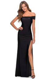 1 of 16 La Femme 28506 Black