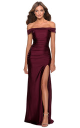2 of 16 La Femme 28506 Dark-Berry