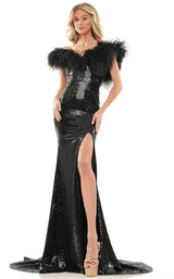 1 of 3 Colors Dress 2850 Black