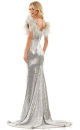 3 of 3 Colors Dress 2850 Silver
