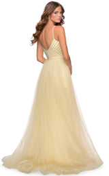 2 of 4 La Femme 28511 Pale Yellow