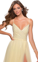 3 of 4 La Femme 28511 Pale Yellow