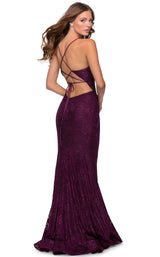 5 of 10 La Femme 28534 Dark-Berry