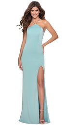 1 of 8 La Femme 28537 Aqua